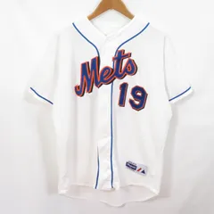 MLB ニューヨーク・メッツ　90sレプリカユニフォーム　ボタンダウン MLB ニューヨーク・メッツ 90sレプリカユニフォーム ボタン