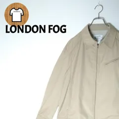 LONDON FOG ジャケット XL LL 裏地 メッシュ A923 韓国製 3ポケット フルジップ ワントーン ビッグサイズ 大きい ゆったり アースカラー ナチュラルカラー ベーシックカラー ロンドンフォグ アメリカのファッションブランド