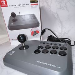 【中古・美品】ホリ　ファイティングスティックmini  for Nintendo Switch