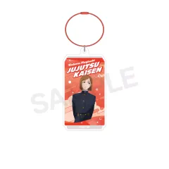 【中古】キーホルダー 03.釘崎野薔薇 カラーワイヤーキーホルダー 「呪術廻戦 第2期 渋谷事変」