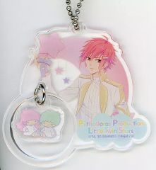 【中古】雑貨 桐原アトム＆キキララ 「ピタゴラスプロダクション MARGINAL#4×Little Twin Stars Twinkle Stage ゆらゆらアクリルストラップ」
