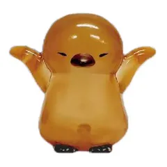 【中古】トレーディングフィギュア きんぐぼっちゃん(はばたき) 「ペンギンアイランド くりあーずソフビ2」