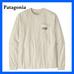 【65】  パタゴニア ロンT 37743 ホワイト