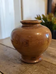 屋久杉大壺丸型 光沢仕上げ 屋久杉大壺丸型 光沢仕上げ