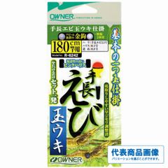 手長エビ玉ウキ仕掛