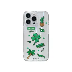 BOOGIE WOOGIE ブギウギ オーロラケース for iPhone 13 Pro Green BW22010i13PGN