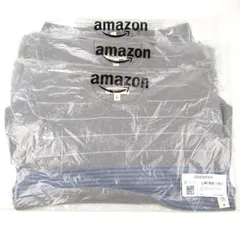 グッドスレッズ セーター 3点セット 未使用 コットン ニット クルーネック ボーダー トップス まとめて メンズ Mサイズ グレー GOODTHREADS