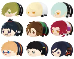 【中古】ぬいぐるみマスコット・ぬいぐるみバッジ 全9種セット 「刀剣乱舞-ONLINE- もちもちマスコットVol.2」