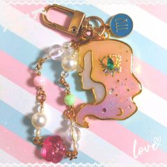 ☆12星座シリーズ☆　〜乙女座〜　バックチャーム