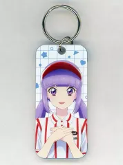 【中古】キーホルダー 氷上スミレ 「アイカツ! 10th STORY ～未来へのSTARWAY～×ROUND1 描き下ろし ROUND1ver. トレーディングアクリルキータグ」