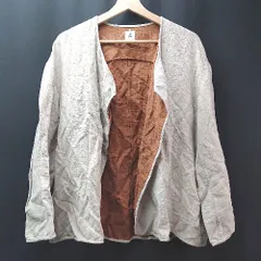 ◇ BEAUTY & YOUTH UNITED ARROWS 薄手 カジュアル オシャレ シンプル 長袖 ブラウス サイズ36 ベージュ レディース E  【1310300004844】