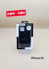 【未使用・未開封】iPhone 14 用 Mary Quant デイジープレーティングバックケース / Black