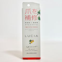 LUCIA NAIL REPAIR CREAM apricot ルシャ ネイルリペアクリーム アプリコット 爪化粧料 15g