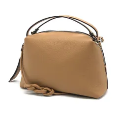 【倉吉店】 中古 GIANNI CHIARINI | ジャンニキャリーニ ショルダーバッグ ALIFA M BS8148 ブラウン 【121】