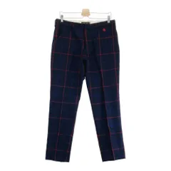 ラフアンドスウェル　rough & swell チェック柄パンツ M rough&swell［ラフアンドスウェル］NEW CHECKED BOLT/ウールチェック