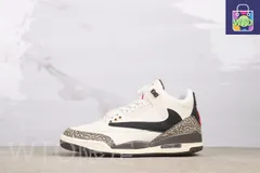 【今日特価】ジョーダン（Jordan）136064 - 168 ホワイト / ブラウン-WTO輸入0