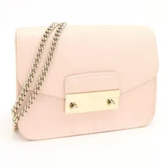 フルラ ショルダーバッグ メトロポリス チェーン G6400 ライトピンク