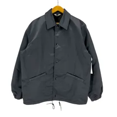 アンユーズド UNUSED Nylon Twill Coach Jacket メンズ 表記無 のサムネイル