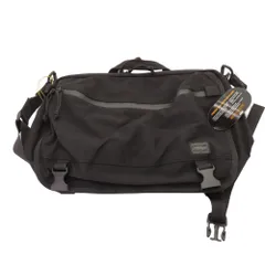 【中古】PORTER ポーター 568-08174 ショルダーバッグ クランカーズ L カラー:黒 吉田かばん ブラック 通学 通勤 A2500877 【無料ギフトラッピング承ります】