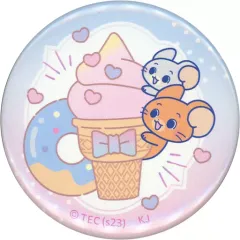 【中古】バッジ・ピンズ ジェリー＆タフィー(A) 「トムとジェリー トレーディング缶バッジ HARAJUKU」