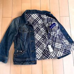 バーバリー　ブルーレーベル　デニムジャケット 　　✨美品✨ BURBERRY BLUE LABEL バーバリーブルーレーベル デニム