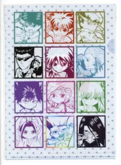 アドアーズ コラボカフェ第1弾 幽遊白書　クリアファイル2枚セット クリアファイル