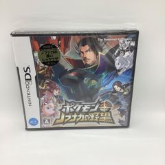 【DSゲームソフト】ポケモン＋ノブナガの野望【ポケカ封入】