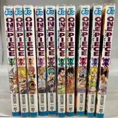 ONE PIECE　70～79巻