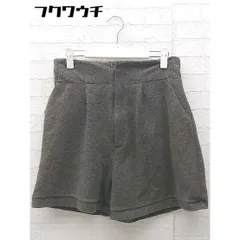 ◇ BAYFLOW ベイフロー ショート パンツ サイズ2 グレー レディース 【中古】 【1002801840280】のサムネイル