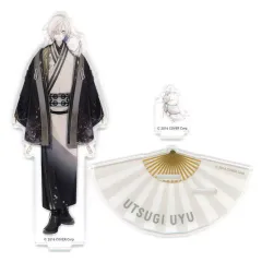 【中古】アクリルスタンド・アクリルパネル 羽継烏有 アクリルスタンド お正月衣装2023年ver. 「バーチャルYouTuber ホロスターズ」