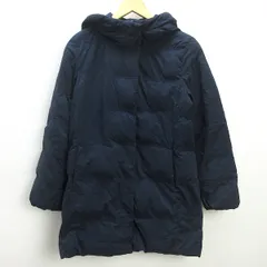 【未使用】ユニクロC ダウンショートジャケット ネイビー M UNIQLO - 即完売 UNIQLO C ダウンショートジャケット ネイビー