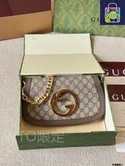 【今日特価】Gucci グッチ ブロンディ シリーズ 復古とモダンを融合し、精緻な双Gロゴで高級感を添える