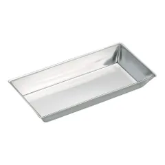 【新着商品】遠藤商事 マフィン型 シルバー (内寸)幅×奥行×深さ(mm):83×41×10 業務用 フィナンシェ WHI1302