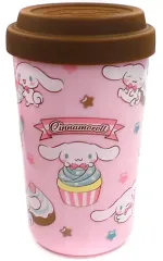 【中古】マグカップ・湯のみ 6.シナモロール タンブラー ピンク 「サンリオ当りくじ シナモロール当りくじ」