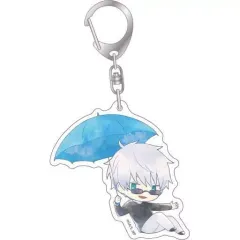 【中古】キーホルダー 五条悟(サングラス) 傘っこアクリルキーホルダーvol.2 「呪術廻戦」