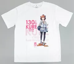【中古】衣類 呉の雪風mode 公式Tシャツ ホワイト Fサイズ 「艦隊これくしょん～艦これ～ 130th KURE 2019」