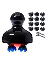 MYTREX マイトレックス EMS HEAD SPA PRO ヘッドスパ 電動頭皮ブラシ 頭皮エステ フェイスケア 頭皮洗浄 電気針 美容家電 防水 コードレス ギフト プレゼント イーエムエスヘッドスパプロ MT-EHP22B