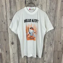 【新品】HELLO KITTY × Dalei Hawk 半袖 Tシャツ M