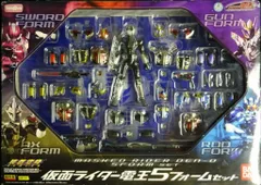 「仮面ライダー電王」超合金・装着変身５フォームセット（新品・限定・当時モノ） 2025年最新】装着変身 仮面ライダー電王 5フォームセットの人気