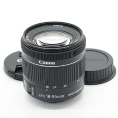 ■ほぼ新品■ Canon 標準ズームレンズ EF-S18-55mm F4.0-5.6IS STM APS-C対応