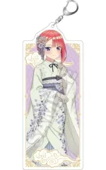 【中古】キーホルダー 中野二乃 レトロモダン アクリルキーホルダーBIG 「映画 五等分の花嫁」