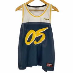 フブ FUBU 90-00s 韓国製 ゲームシャツ メンズ import：L のサムネイル
