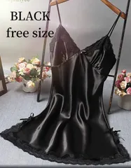 ベビードール　セクシーランジェリー　キャミソール　ワンピース　ナイトウェア　ルームウェア　ネグリジェ　コスプレ　BLACK 送料無料　衣類で発送　中身がわからない梱包