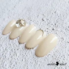 サイズ・形ネイルチップオーダー　Vカットストーン