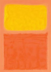 マーク・ロスコ　A3(297㎜×420㎜）アートポスター 日本製 絵画 インテリア 壁紙8