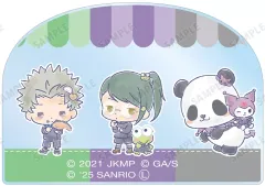 【中古】アクリルスタンド・アクリルパネル 集合B 「呪術廻戦 0×サンリオキャラクターズ トレーディングアクリルマスコット」