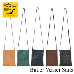 Butler Verner Sails（バトラーバーナーセイルズ）JA-2522-33 隠しマグネット馬革シンプルショルダーのサムネイル