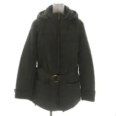 ローレンラルフローレン LAUREN RALPH LAUREN フードジャケット 中綿 ジップアップ M カーキ /HK ■OSのサムネイル
