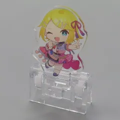 【中古】クリップ 鏡音リン 「プロジェクトセカイ カラフルステージ! feat.初音ミク COLORFUL LIVE 4th -Unison- ミニキャラアクリルクリップスタンドコレクション A」
