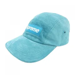 【Supreme】 シュプリーム Suede Camp Cap ジェットキャップ Supreme - Suede Camp Cap - ParkSIDER